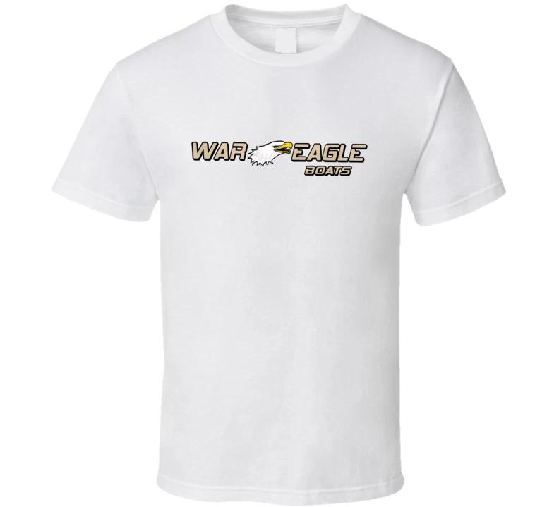 

NEW WAR EAGLE BOATS T shirt FUNNY AMERICAN USA SIZE S-5XL 4XL