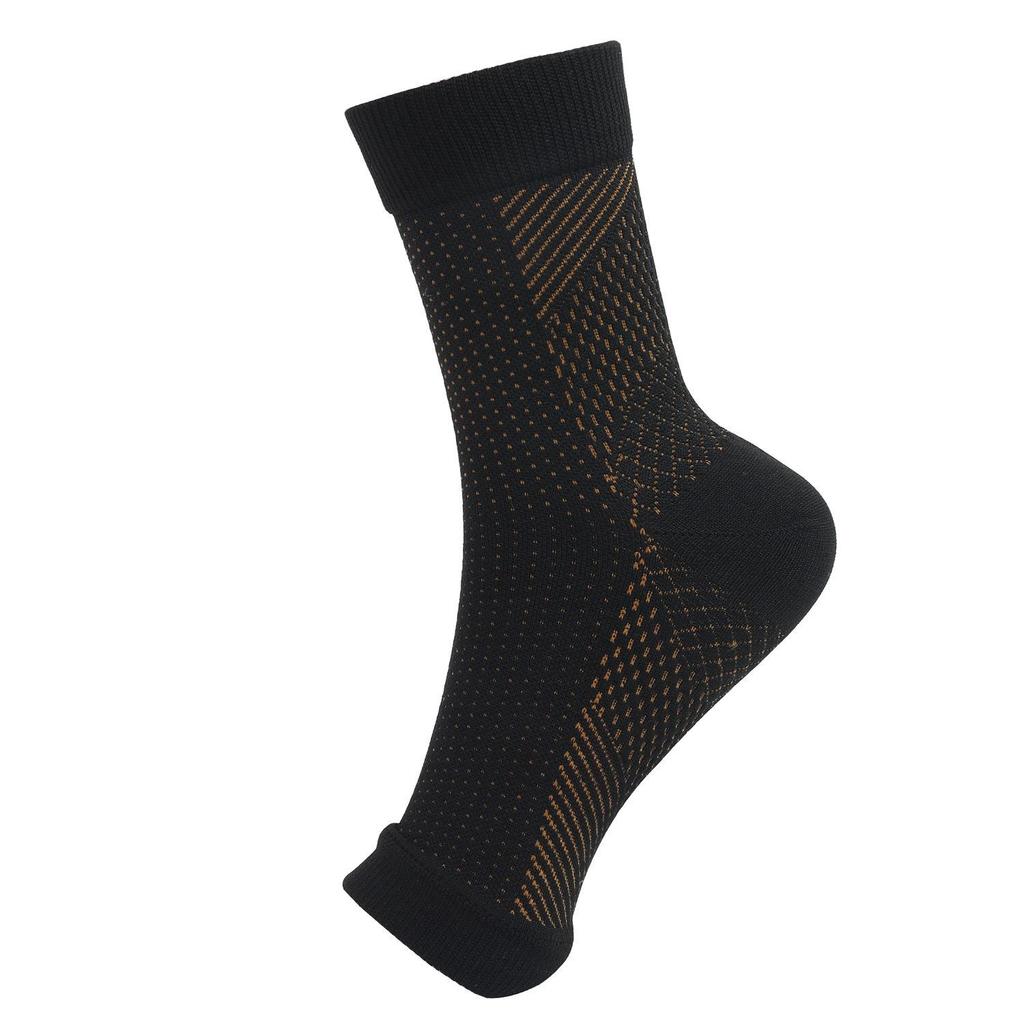 Unisex Summer Sports Ankle Support Compression Sock for Outdoor Activities