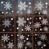29/22Pcs Snowflake Electrostatic Wall Stickers Window Kids Room Christmas Decor Decals for Home Decor 2026 New Year Wallpaper