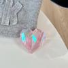 3D Heart-Shaped Magnetic Laser Phone Holder & Finger Ring