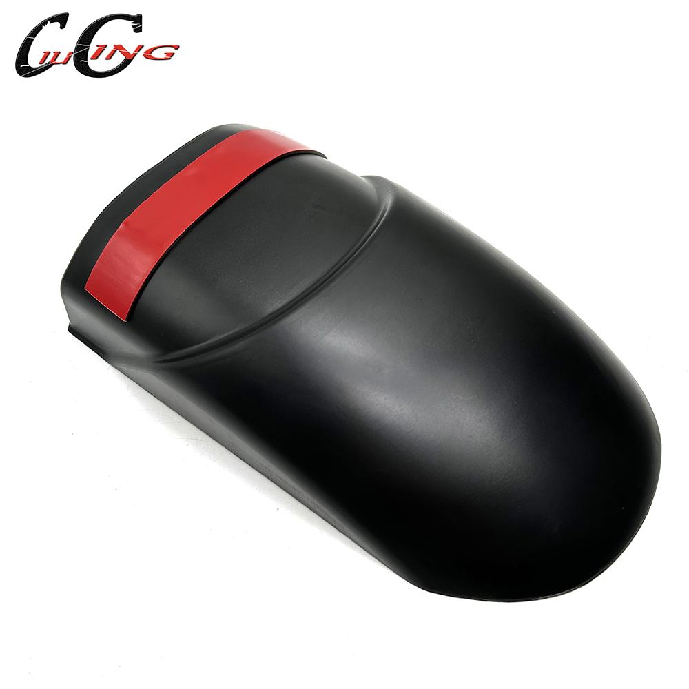

For Honda XL750 TRANSALP 2023 Motorcycle Accessories Front Fender Mudguard Extender Extension Transalp XL750 чорний