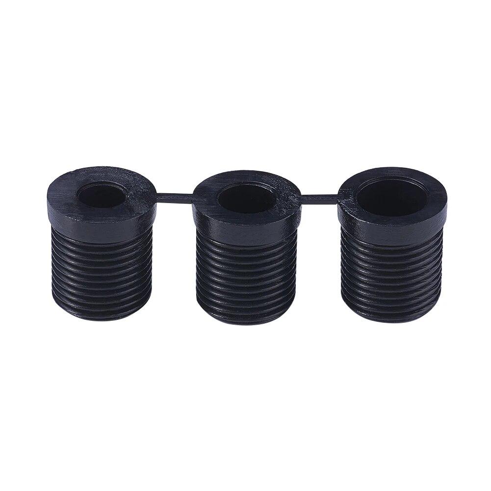 5 Speed Gear Shift Knob Aluminum Car Gear Head Black Transmission Manual Knob Shifter 1 Pcs