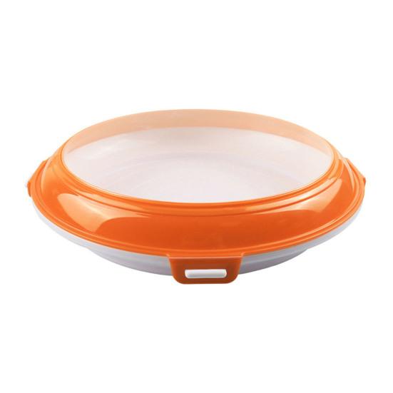 Matkonserveringsbrett Stabelbar Kjøleskapsoppbevaringsbeholder Gjenbrukbart Kjøkkenmatoppbevaringsbrett Vakuumforseglet Matbeholder