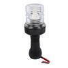 Boat Stern Light 5 Inch 12?24VDC White Color 360 Degree 2NM Visibility IP66 Water Proof Marine
