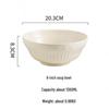 Deouxingguang Cream Style Ceramic Bowls