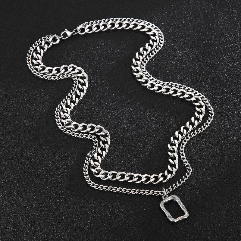 

Ожерелье из нержавеющей стали, титана, титановой стали