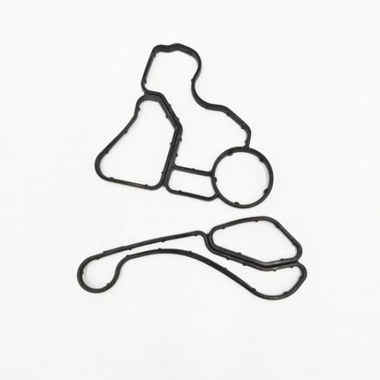 Oil Filter Housing Gasket & Cooler Seal Set 11428637820 11428637821 For BMW New