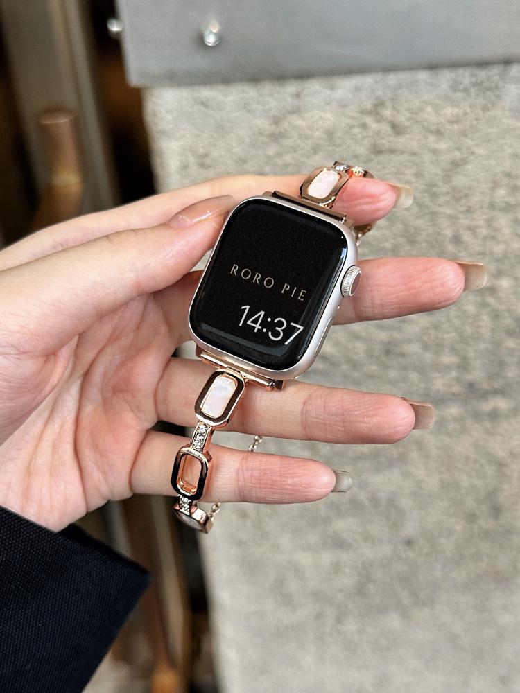 

Премиальный металлический браслет для Apple Watch Series 11/10/9 45mm [Series 7/8/9]