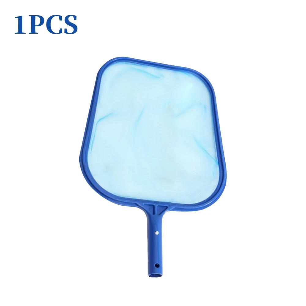 Leaf Skimmer Net Swinging Pool Skimmer Above Ground Pool Maintenance Fine Mesh Net for Cleaning Surface of Swimming Pools