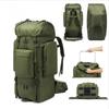 DCLOUD100L Large Capacity Hiking Backpack