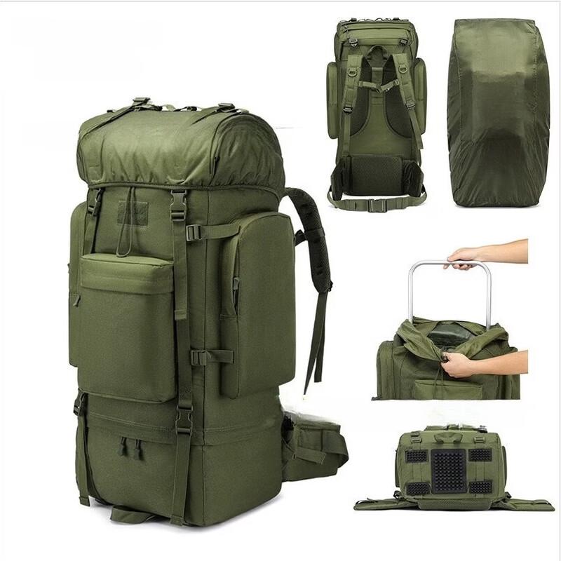 DCLOUD100L Large Capacity Hiking Backpack