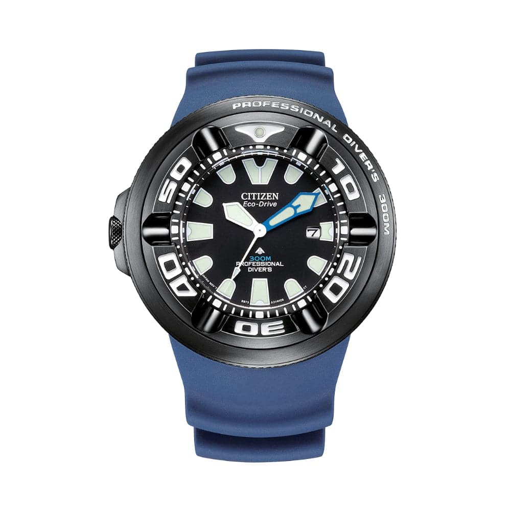

Citizen Дайверський годинник Синій BJ8055-04E, синій