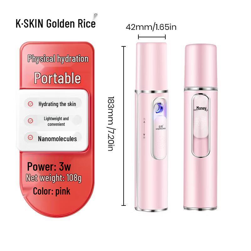 Jindao Portable Nano Facial Mister CN plug (adapter included)
