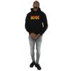 AC/DC Mens Fire Hoodie