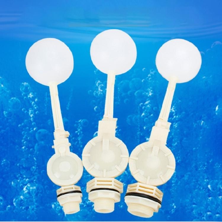 Cold and Hot Water Tank Plastic Floating Ball Valves Water Level Flows Automatic Control Valves for Water Tank Pump