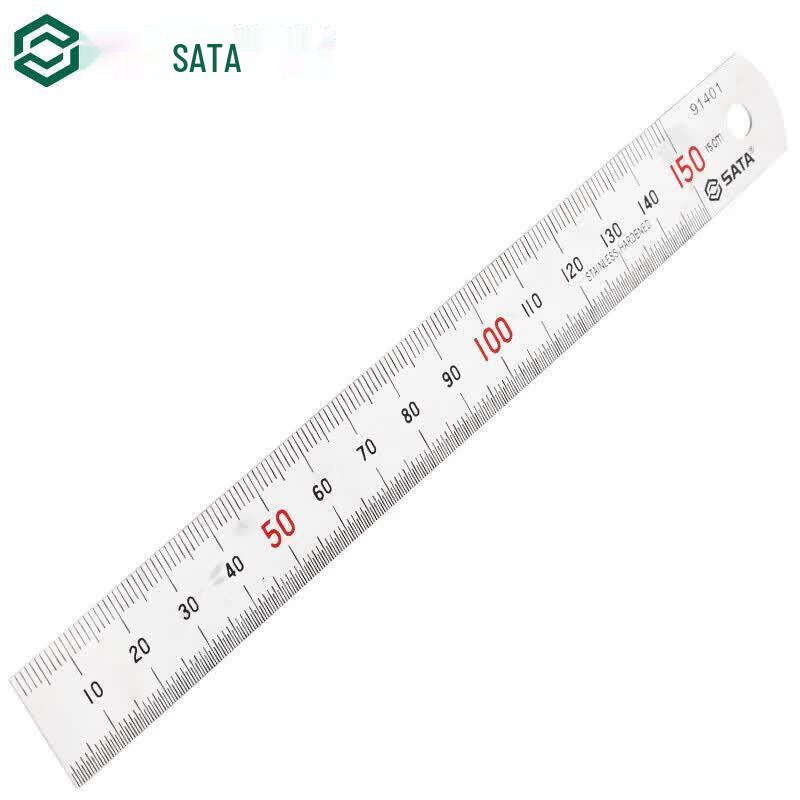 SATA 150mm Steel Ruler