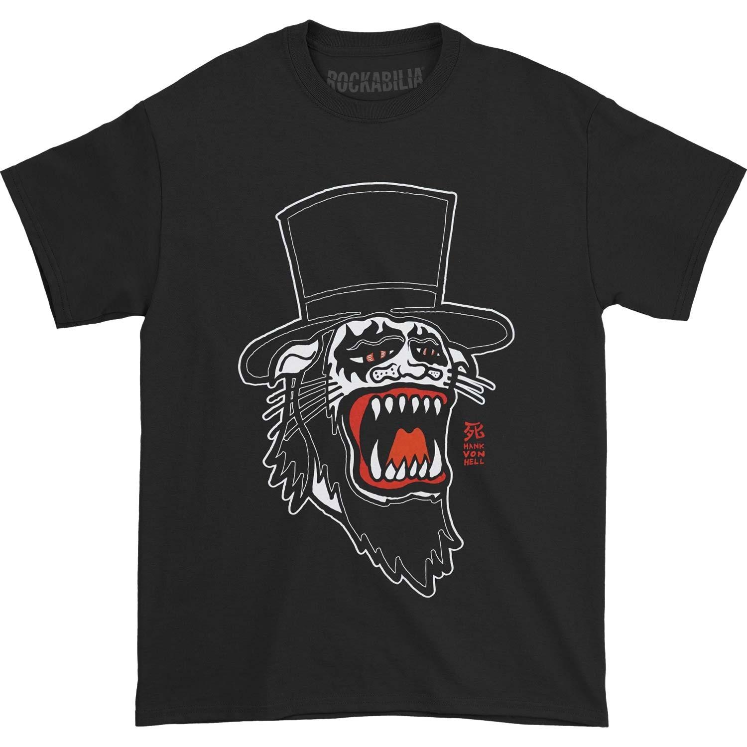

Men s Hank Von Hell Sucky Hank T-Shirt Mens Womens Tees Top Black L