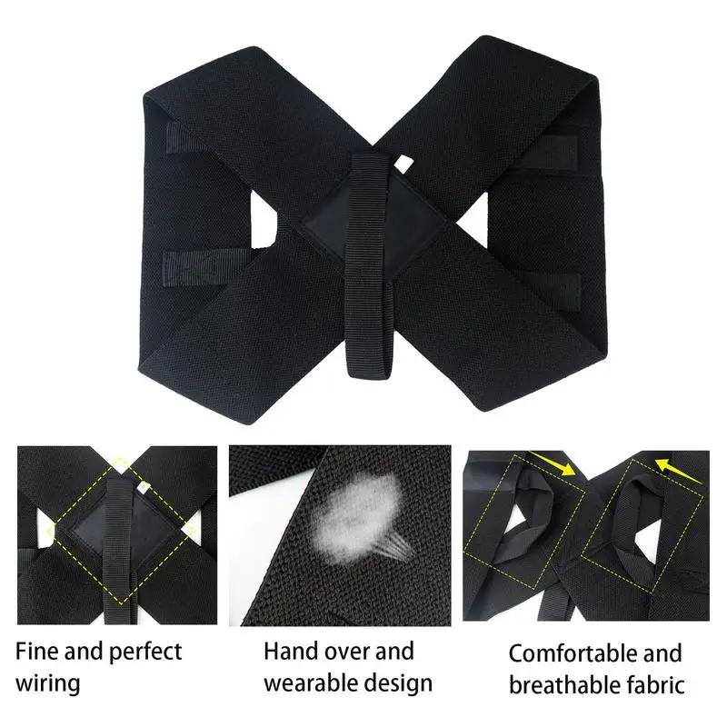 Back Posture Corrector Lightweight Correction Belt Sitting Posture Support Shoulder Back Neck Brace izable Fit Corrector Belt