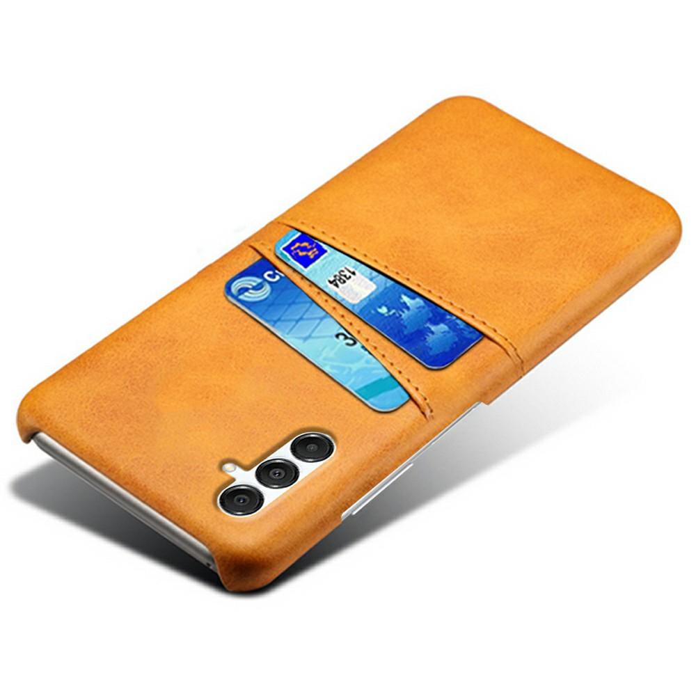 Für Samsung Galaxy A17 5G Hülle Duale Kartenfächer PU-Leder+Hartes PC Handyhülle