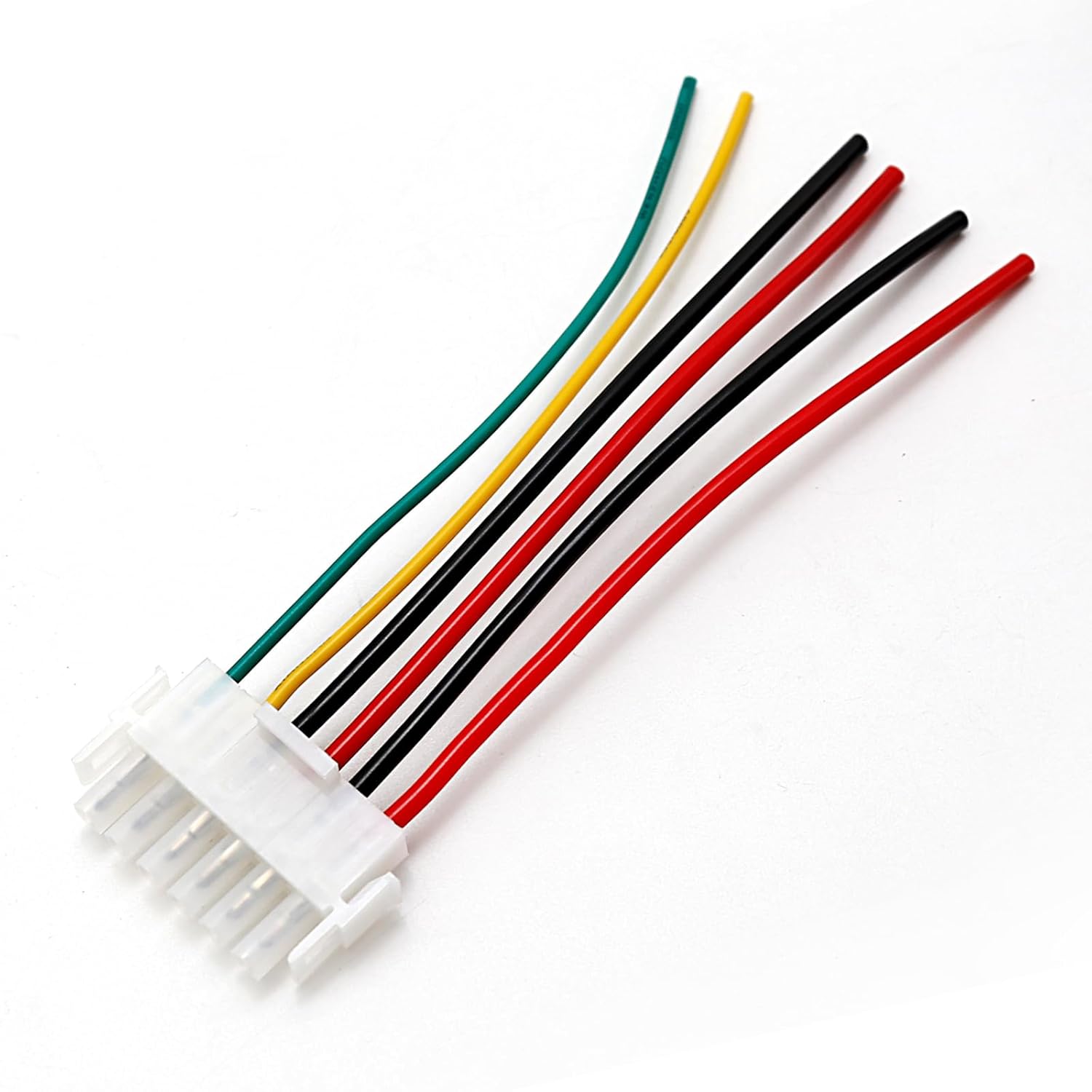 

14-1130 140-1130 RV Power Gear Wire Harness Connector Wiring Adaptor, Replaces 141130, 1401130, Fits UR0 Float Plate, Direct Replacement PVC