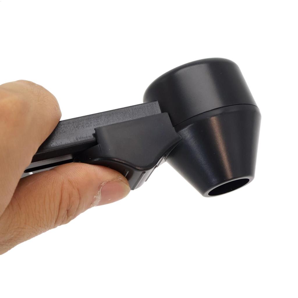 ABS Coffee Scooper Long Handle Measure Cup with Funnel Ground Coffee Scoop multifunctional coffee measuring kitchen tool
