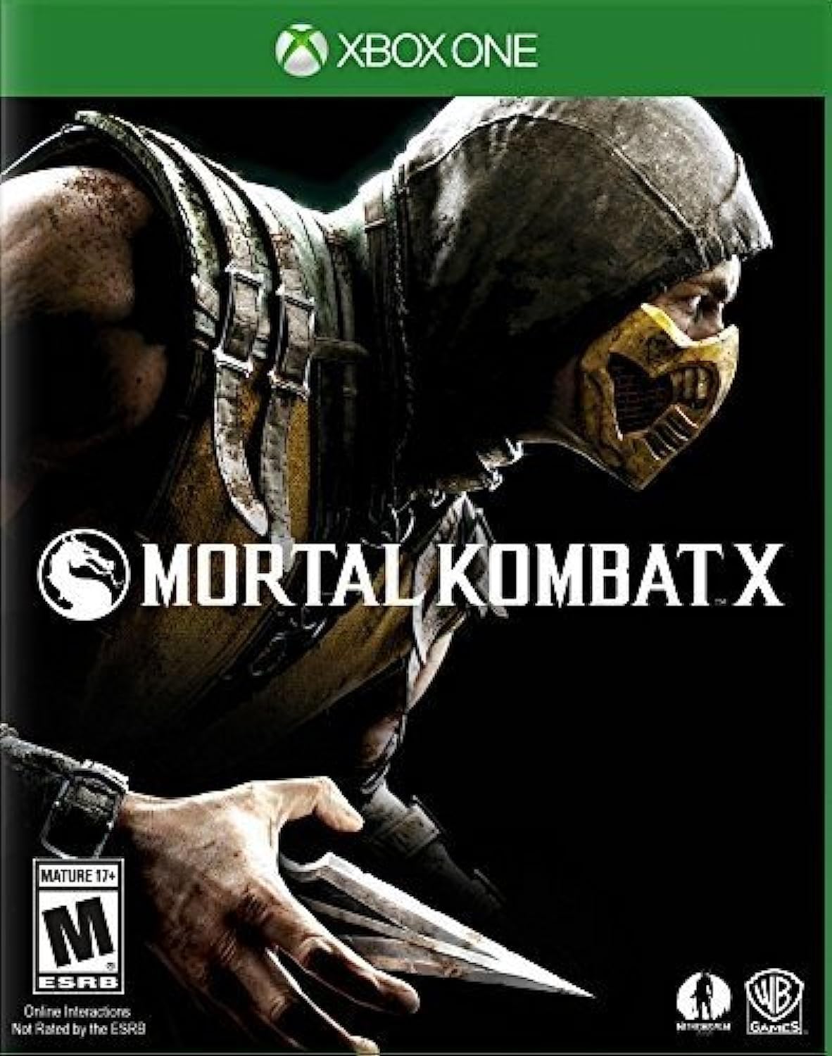 

Mortal Kombat X North XboxOne (Import version America) -