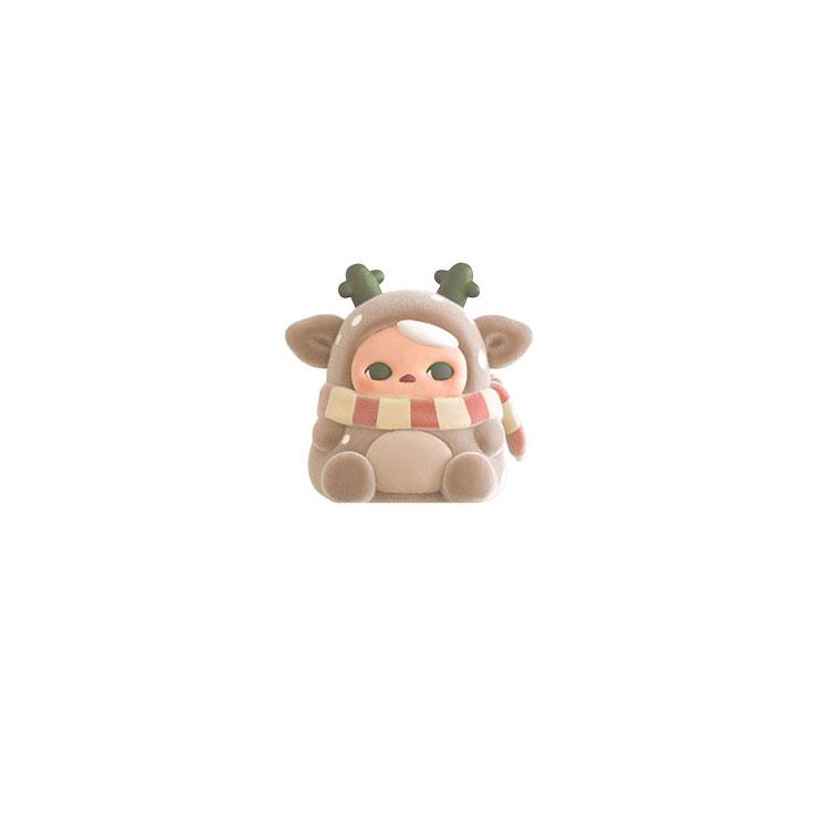 POP MART PUCKY Animal Bean Collection Figure Mystery Boxes, Single Blind Box