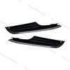 Car Front Bumper Fog Light Cover For Volkswagen VW Golf MK7 2013 2014 2015 2016 2017 Fog Lamp Frame Grille 5G0853665 5G0853666