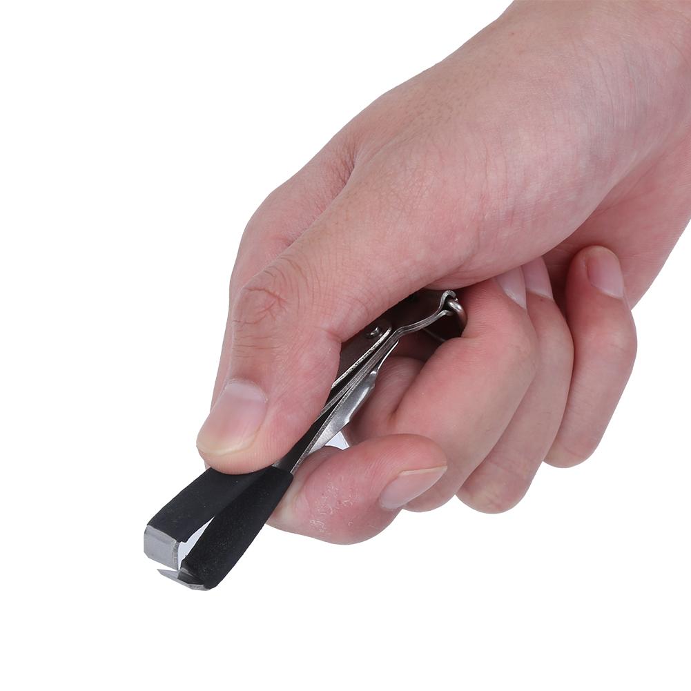 Fly Fishing Quick Knot Tool Fast Nail Knotter Lines Clipper Hook Eye Cleaner with Retractor