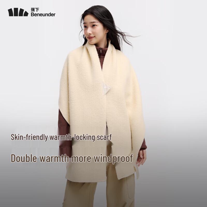 

Beneath Soft Fleece Unisex Shawl Scarf