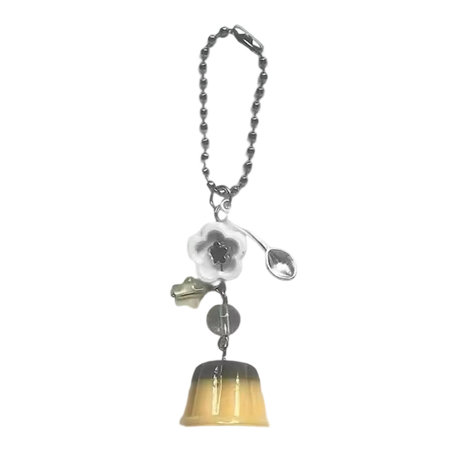 

Vibrant 2000s Style Acrylic Phone Charm Lanyard Decorative Keychain Pendant Decoration for Backpacks or Gifts 1