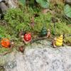4-piece Mini Snail Sculpture Bonsai Decorations, Garden Home Decor Resin Crafts, Outdoor Decorations, Courtyard Art Decorations