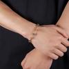 Evil Eye Titanium Steel Non Fading Punk Bracelet Unisex Hip Hop Fashion Jewelry