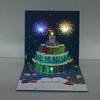 Birthday Cards Lights And Sound Pop Up Happy Birthday Card Fireworks Birthday Greeting Cards 3D Pop Up 3D With Envelope