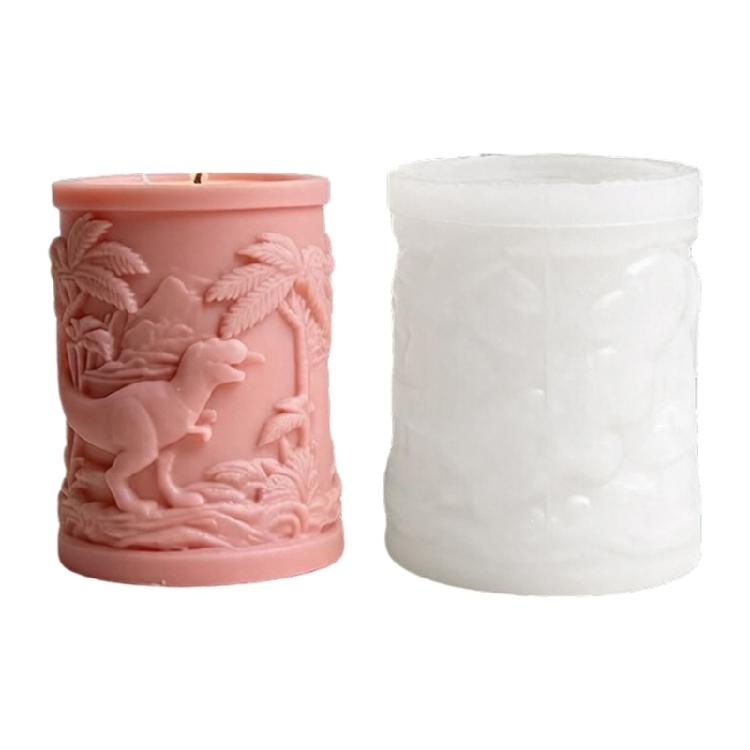 

Dinosaur Theme Silicone Mould Collection for Creative Cements Candle Making and Crafting 1