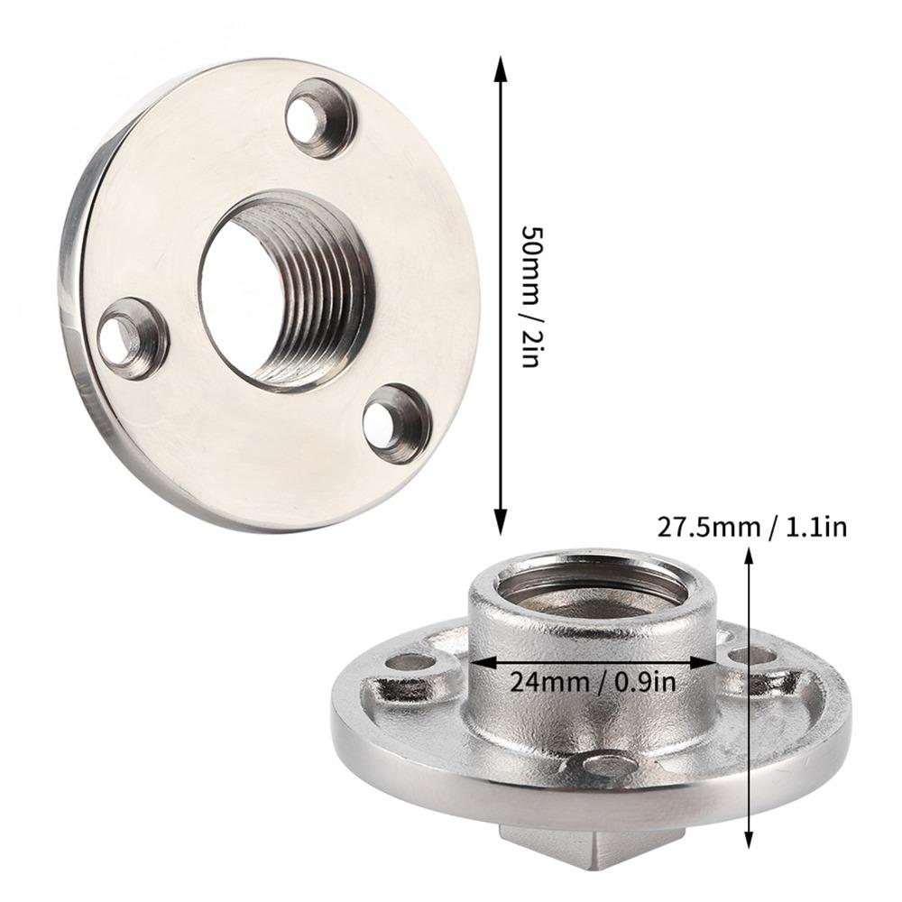 Screw Hole Design Boat Drain Plug Stainless Steel Garboard Drain Plug Boat Drain Bung For Yacht