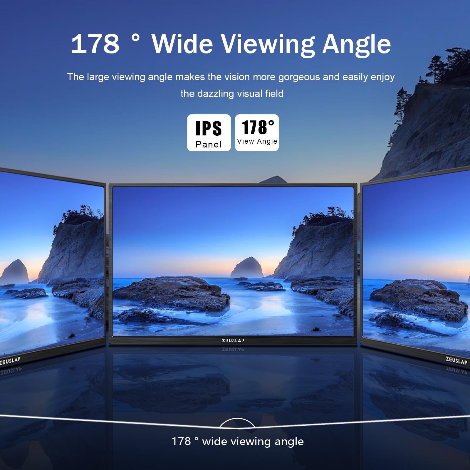 ZEUSLAP P16T 1920*1200P モニター Zeuslap 16 