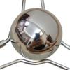 Stainless Steel Drink Chiller Espresso Freezing Ball Espresso Chilling Ball Coffee Cup Cooler Beverage Chilling Accessory