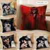 Singer Llemmy Kilmister Cushion Cover Soft Plush Fabric DoubleSided Printed Cushion Covers for All Seasons Home Decor