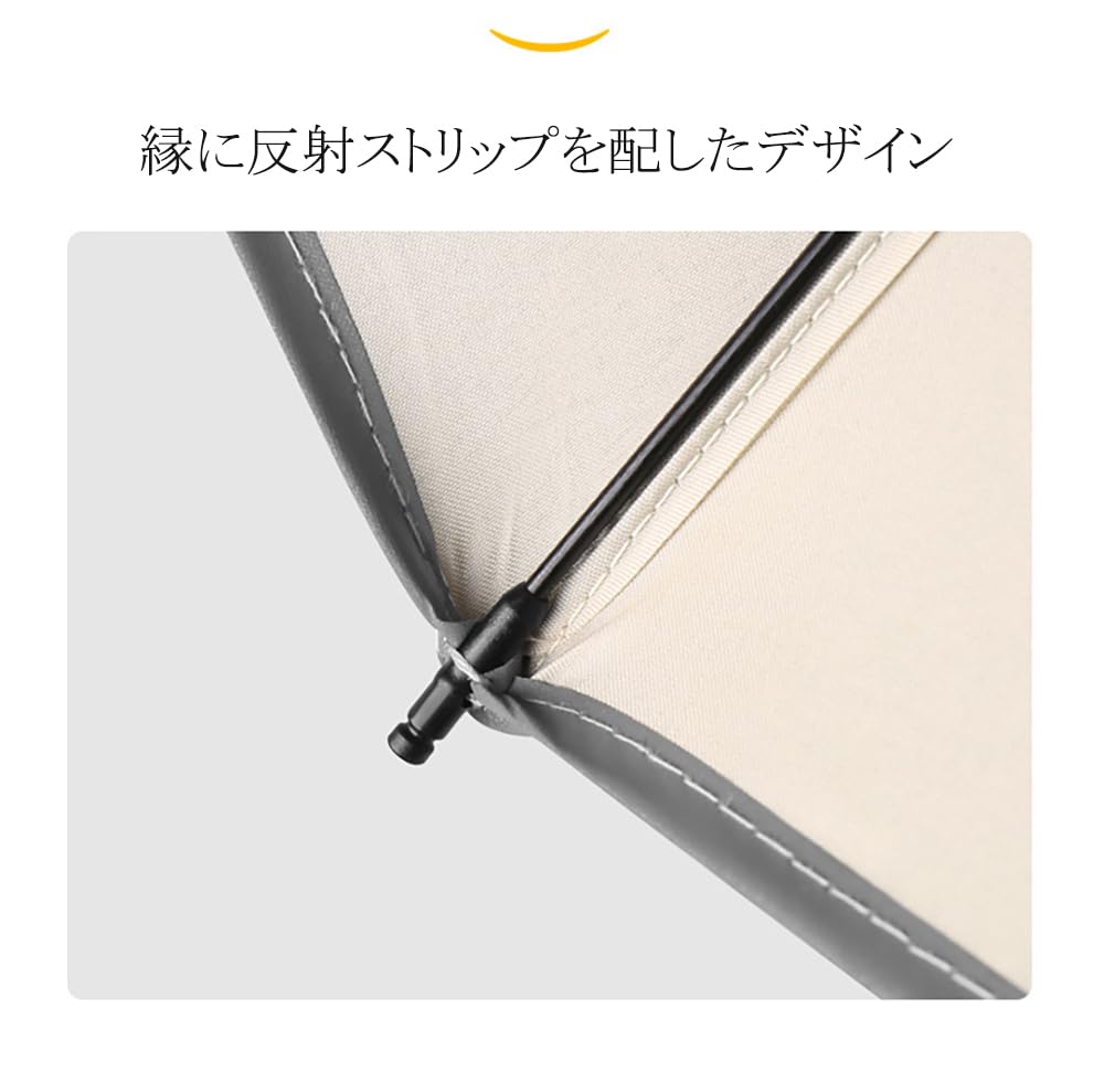 Reverse folding folding umbrella high density 310T safety design to prevent Automatic opening and UV rebound glass wind light heat rainy season rain