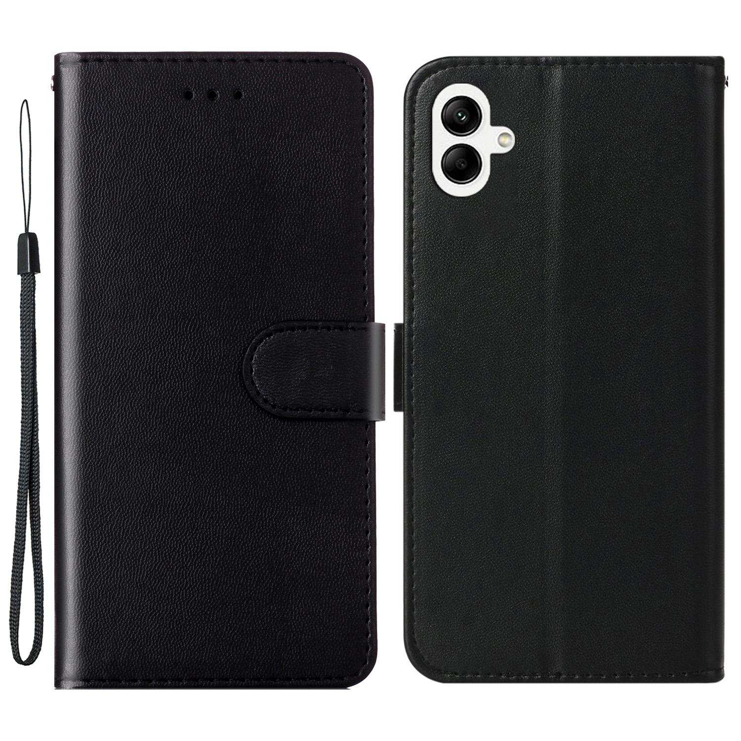 

For Samsung Galaxy A07 4G/A06 5G/A06 4G Case PU Leather Flip Phone Cover Wallet Card Slot Holder A