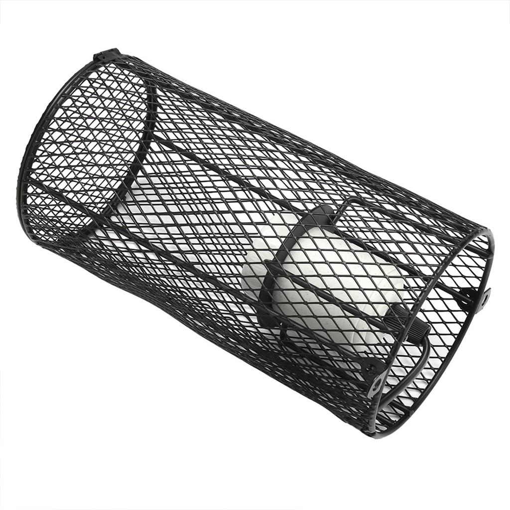 Lampa grzewcza ceramiczna dla gadów z uchwytem anty-gorącym dla węża, jaszczurki, żółwia