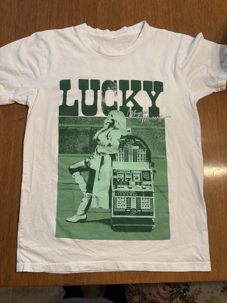 

Vintage Megan Moroney Lucky Shirt Unisex Concert S to 5XL EL798 Unisex T-Shirt XL