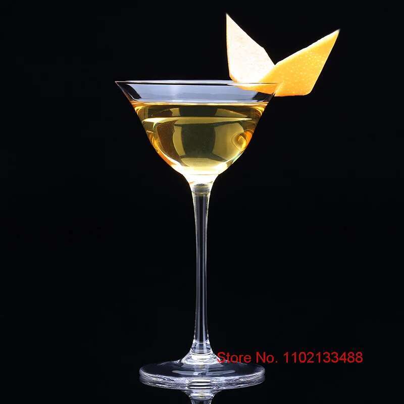 100ml Martini Kelkbeker Japanse Kimura Serie Kristallen Cocktailglazen Heldere Vliegende Schotel Sapglas Drinkgerei Dropshipping