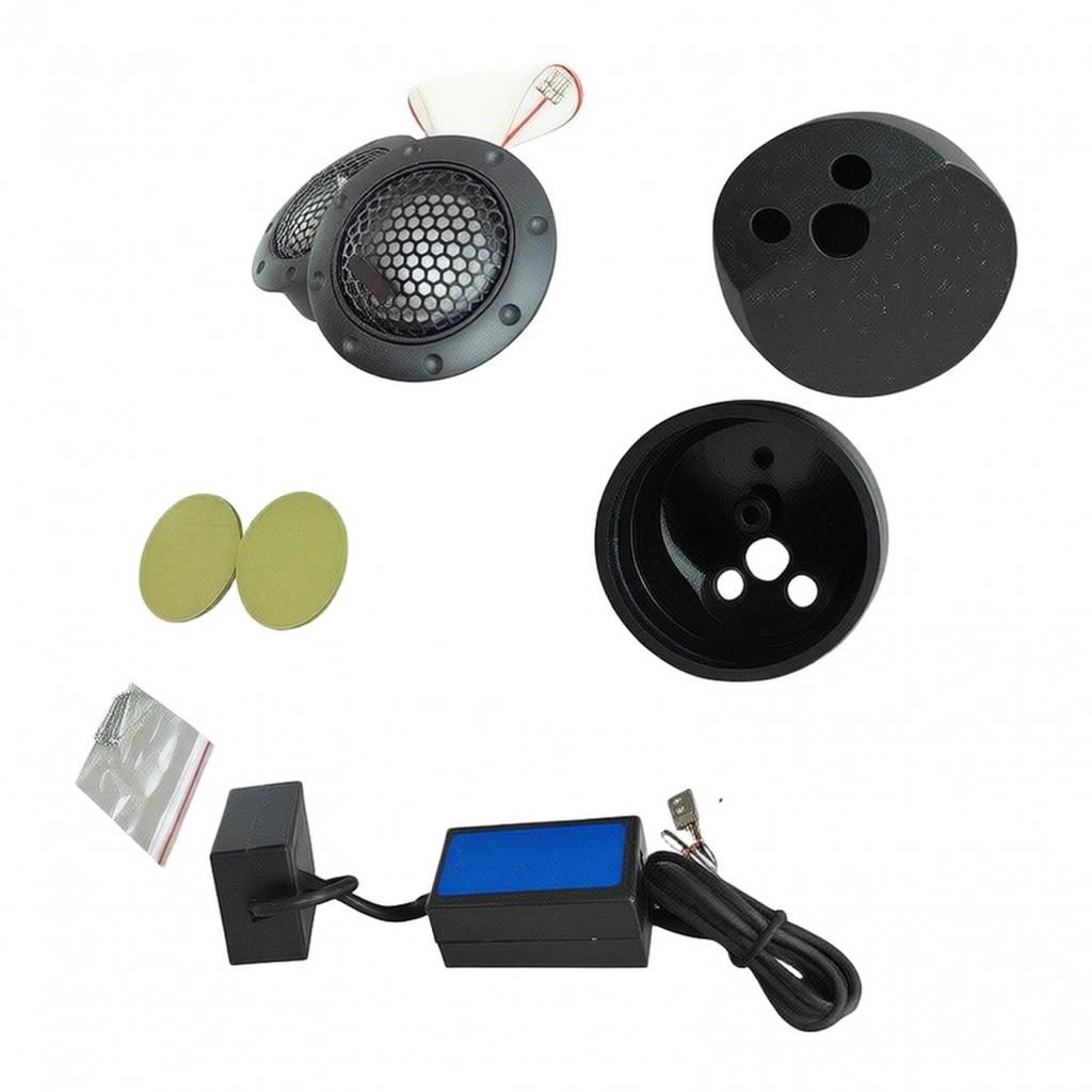 Speakers Tweeters Auto DDT-S30 Soft Dome 12-24V 1pcs