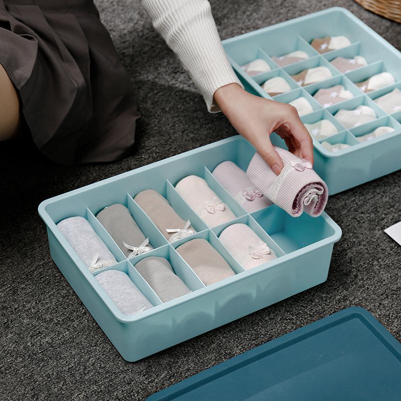 Home Drawer-style Sock Storage BoxBra and Underwear Compartment-organized Box