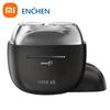 ENCHEN Mini 6S Elektrorasierer Mini Reise Bartrasierer Rasiermaschine Nass-Trocken Dual Use Waschbar Wiederaufladbar Haar