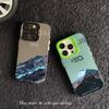Snow Mountain Scenery iPhone 17 Pro Max Phone Case, New 16-inch Color Silver 17-inch Personalized IMD Drop-Proof 16E Shell