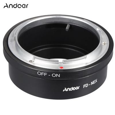 Suport pentru obiectiv cu inel adaptor FD-NEX pentru obiectiv Canon FD pentru montura NEX E