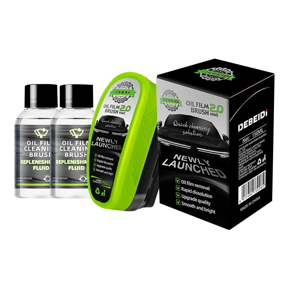 

Clear Vision Glass Cleaner Anti-Fog Car Windshield Cleaner Tool Waterproof Universal Cleaning Wipe Board Glass Oil Film Remover